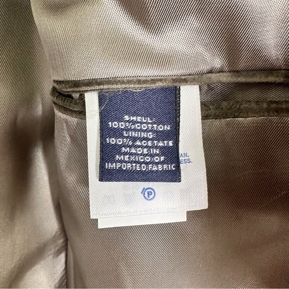 Lands End Corduroy Blazer Jacket Size 40R Mens - Picture 10 of 11